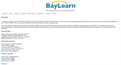 Desktop Screenshot of baylearn.org
