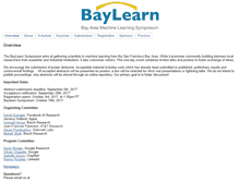 Tablet Screenshot of baylearn.org